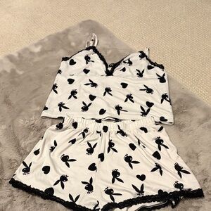 Playboy Sleepwear Set
